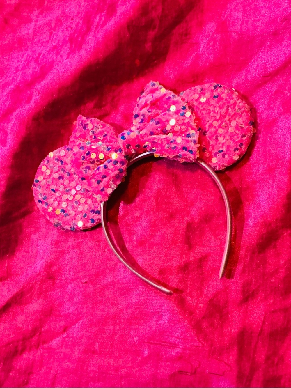Pink Minnie Ears 🩷